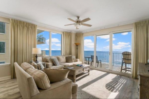 Gulf-Front Corner Unit! Stunning Coastline Views!